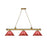 Z-Lite Cordon Billiard, Rubbed Brass