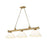 Z-Lite Cordon Billiard, Rubbed Brass
