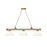 Z-Lite Cordon Billiard, Rubbed Brass