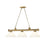 Z-Lite Cordon Billiard, Rubbed Brass