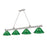 Z-Lite Cordon Acrylic Billiard, Green