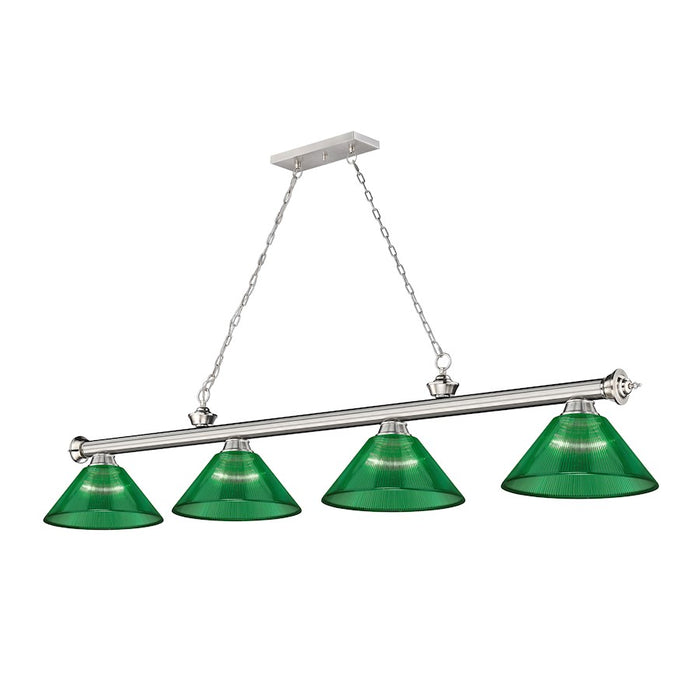 Z-Lite Cordon Acrylic Billiard, Green
