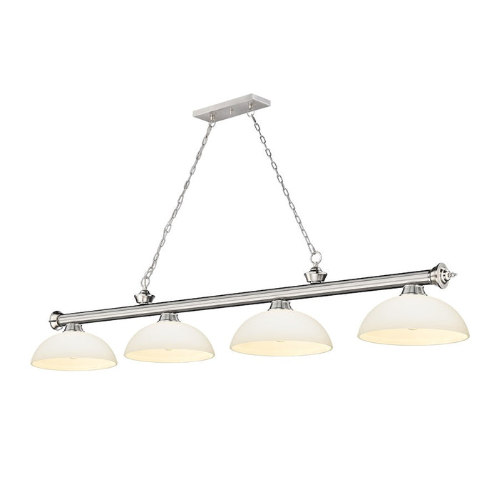 Z-Lite Cordon Round Billiard, Matte Opal
