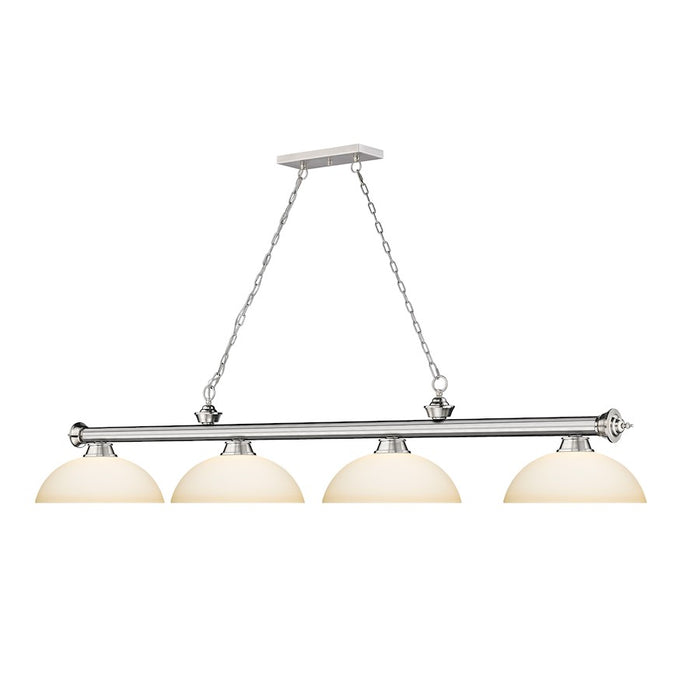 Z-Lite Cordon Round Billiard, Matte Opal