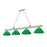 Z-Lite Cordon Plastic Billiard, Green