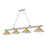 Z-Lite Cordon 57" Billiard, Brushed Nickel