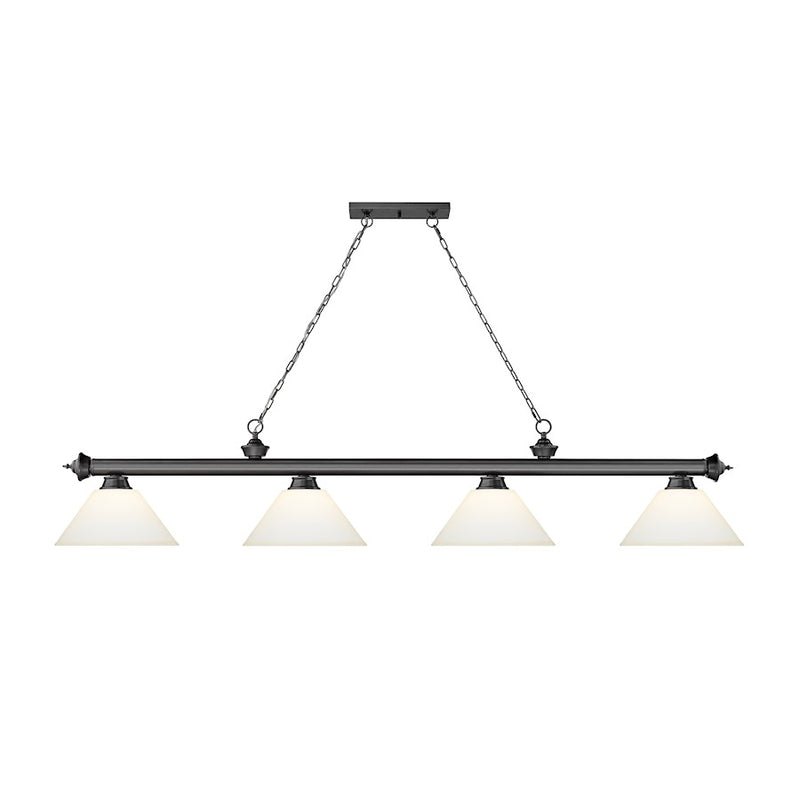 Z-Lite Cordon Cone Billiard, Matte Opal