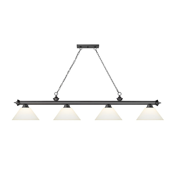 Z-Lite Cordon Cone Billiard, Matte Opal