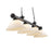 Z-Lite Cordon Cone Billiard, Matte Opal