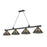 Z-Lite Cordon 2306 Billiard, Bronze Plated