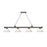 Z-Lite Cordon 4 Light Cone Billiard, White Linen