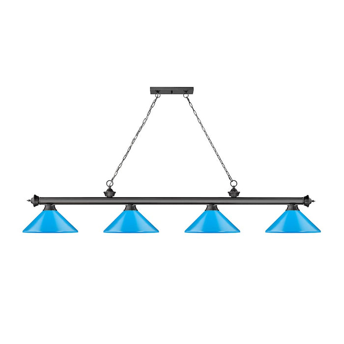Z-Lite Cordon Billiard, Bronze Plated