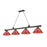 Z-Lite Cordon Billiard, Bronze Plated