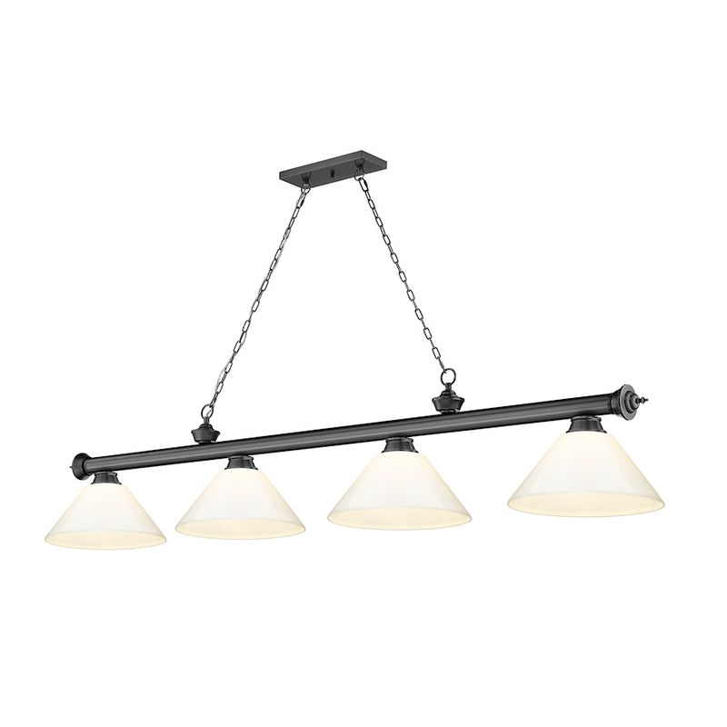 Z-Lite Cordon Billiard, Bronze Plated