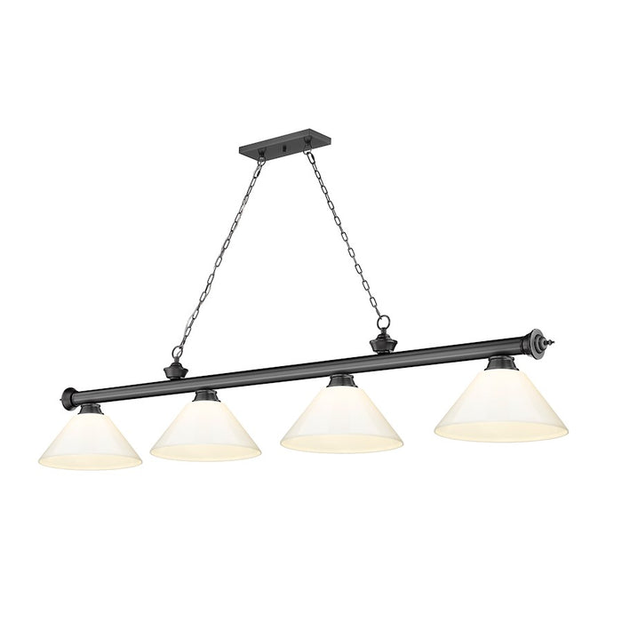 Z-Lite Cordon Billiard, Bronze Plated