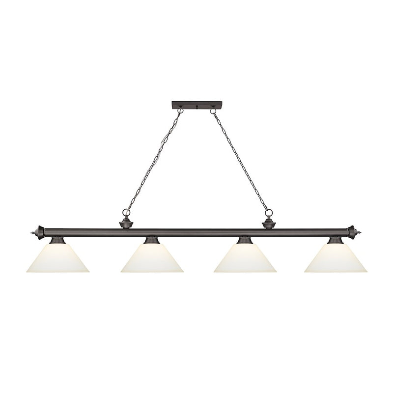 Z-Lite Cordon Cone Billiard, Matte Opal