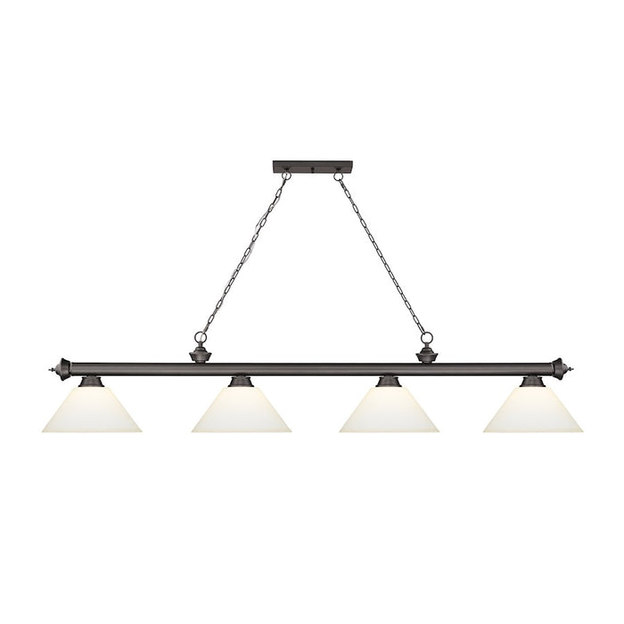Z-Lite Cordon Cone Billiard, Matte Opal