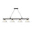 Z-Lite Cordon 4 Light Cone Billiard, White Linen