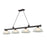 Z-Lite Cordon Round Billiard, White Linen