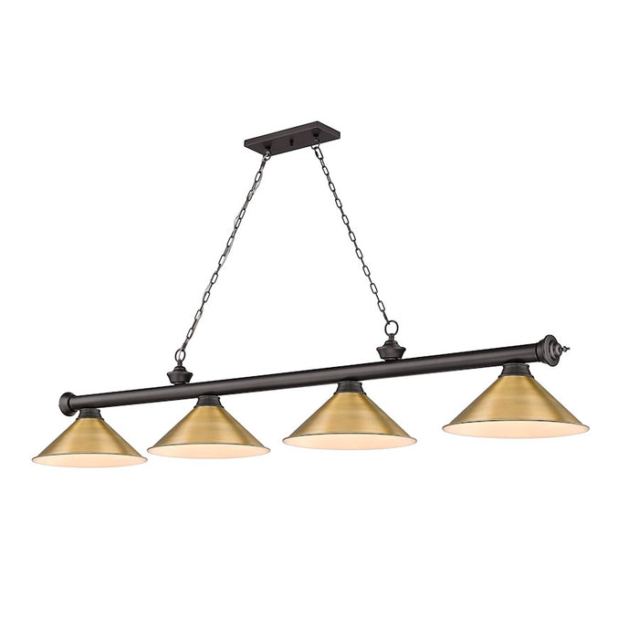 Z-Lite Cordon Billiard Light