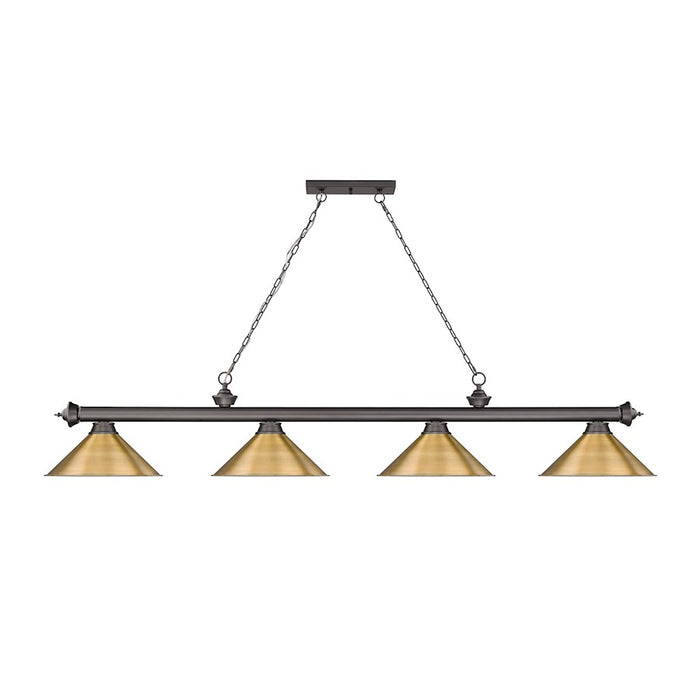 Z-Lite Cordon Billiard Light