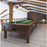 Z-Lite Cordon 58" Billiard, White Mottle