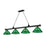 Z-Lite Cordon Acrylic Billiard, Green