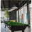 Z-Lite Cordon Billiard, Matte Black