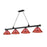 Z-Lite Cordon Billiard, Matte Black