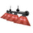 Z-Lite Cordon Billiard, Matte Black