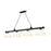 Z-Lite Cordon Billiard, Matte Black