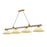 Z-Lite Cordon 58" Billiard, Rubbed Brass