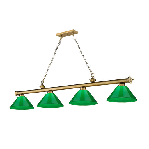 Z-Lite Cordon Plastic Billiard, Green