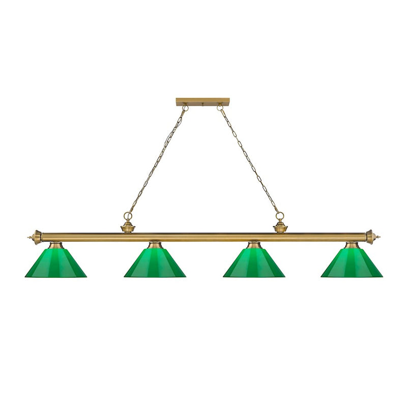 Z-Lite Cordon Plastic Billiard, Green
