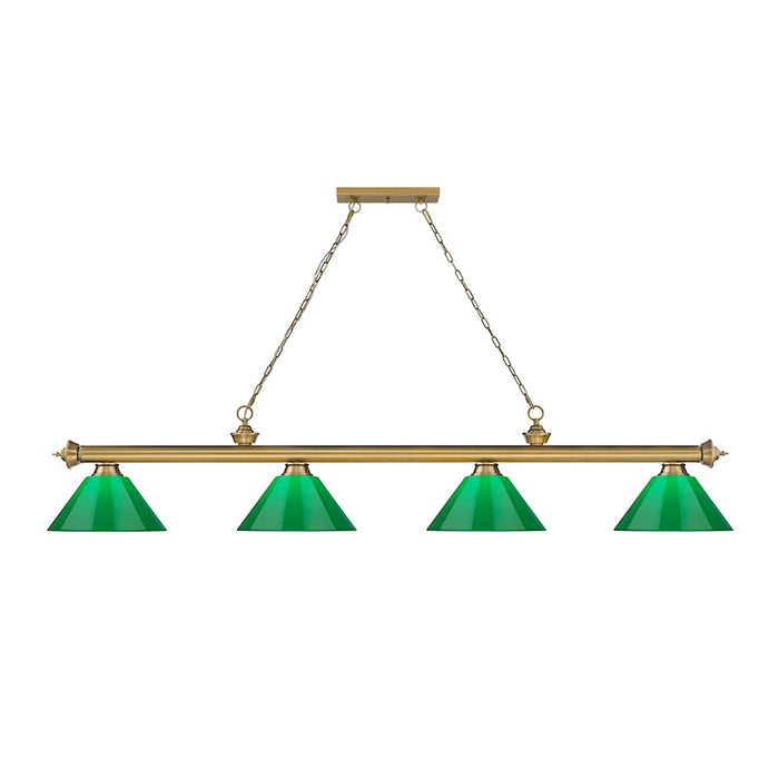 Z-Lite Cordon Plastic Billiard, Green