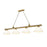 Z-Lite Cordon Billiard, Rubbed Brass
