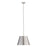 Z-Lite Lilly 1 Light 18" Pendant, Brushed Nickel - 2307-18BN