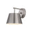 Z-Lite Lilly 1 Light Wall Sconce, Brushed Nickel - 2307-1S-BN