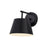 Z-Lite Lilly 1 Light Wall Sconce, Matte Black - 2307-1S-MB