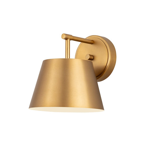 Z-Lite Lilly 1 Light Wall Sconce, Modern Gold - 2307-1S-MGLD