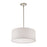 Z-Lite Brushed Nickel Pendant | 1-Light Modern Ceiling Fixture – 244-24W
