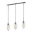 Z-Lite Persis 3 Light Island/Billiard Light, Old Silver - 3000-3B-OS
