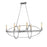 Z-Lite Persis 6 Light Chandelier, Old Silver - 3000-6OS