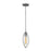 Z-Lite Persis 1 Light Mini Pendant, Old Silver - 3000MP-OS