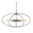 Z-Lite Persis 5 Light Pendant, Old Silver - 3000P-OS
