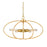 Z-Lite Persis 5 Light Pendant, Satin Gold - 3000P-SG