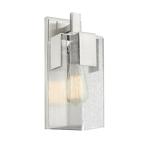 Z-Lite Gantt 1 Light Wall Sconce in Brushed Nickel - 3002-1S-BN