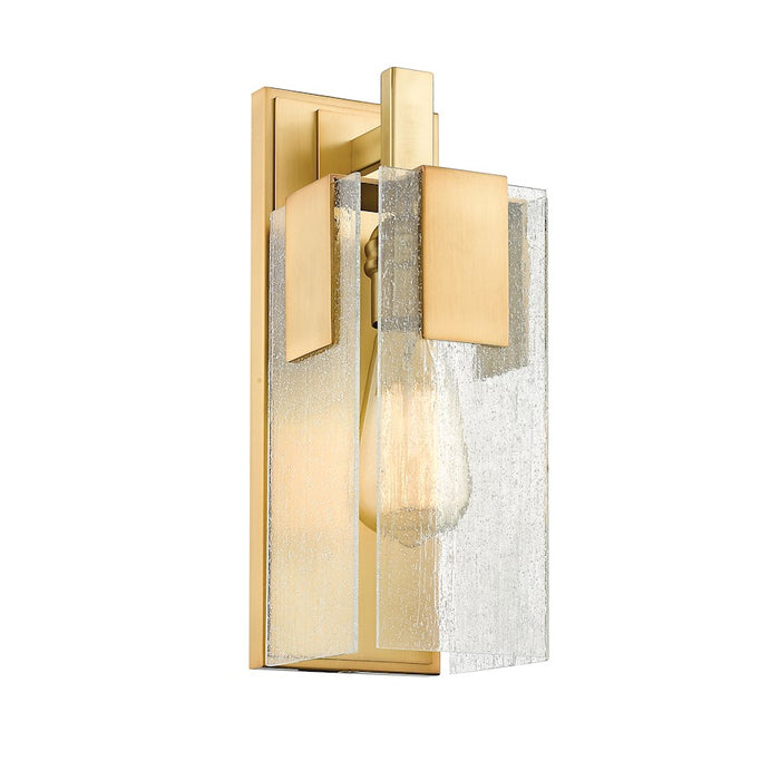 Z-Lite Gantt 1 Light Wall Sconce in Vintage Brass - 3002-1S-VBRS