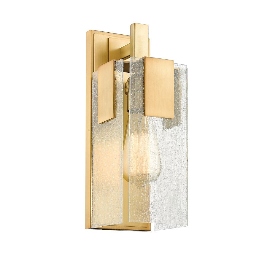 Z-Lite Gantt 1 Light Wall Sconce in Vintage Brass - 3002-1S-VBRS