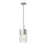 Z-Lite Gantt 1 Light Mini Pendant in Brushed Nickel - 3002MP-BN